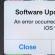The iPhone is not updated - why is the software not installed on the iPhone?