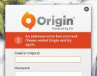 Mengapa Origin tidak diluncurkan?